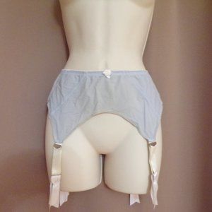Very beautiful Blue Garter Belt Size M